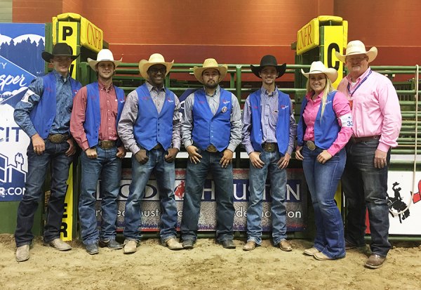 West Hills College Coalinga's rodeo team attended the College National Finals June 10-16 in Casper, Wyoming.
